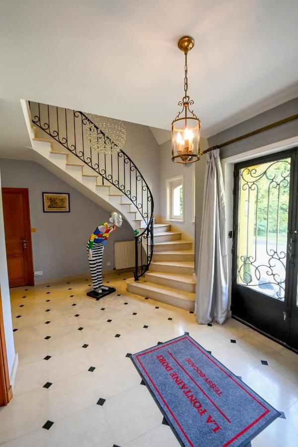 La Fontaine Dort Bed & Breakfast Tessy-sur-Vire Exterior photo